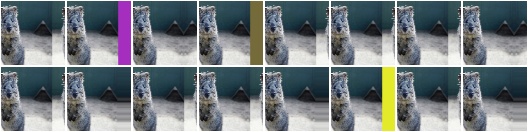 Affine fill modes