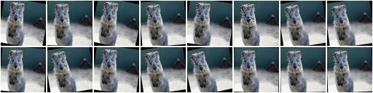 Affine shear