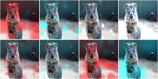 Basic example for BlendAlphaSimplexNoise