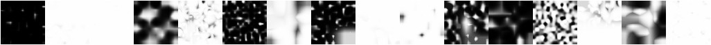 Examples of noise masks generated by SimplexNoiseAlpha with upscaling method linear