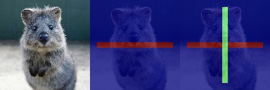 Accessing the heatmap array