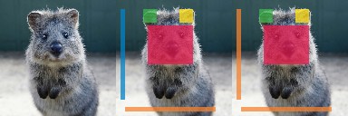 Example for accessing segmentation map arrays