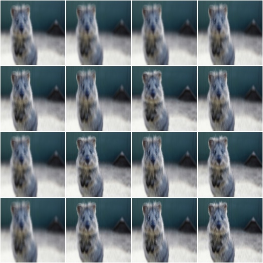 AverageBlur varying height/width
