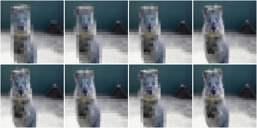 AveragePooling with unsymmetric kernel sizes
