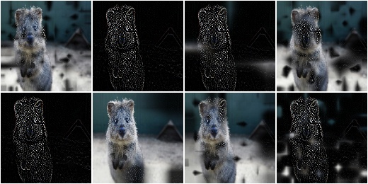 BlendAlphaSimplexNoise with EdgeDetect and linear upscaling