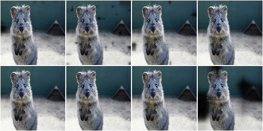 BlendAlphaSimplexNoise with EdgeDetect and gaussian-distributed sigmoid threshold