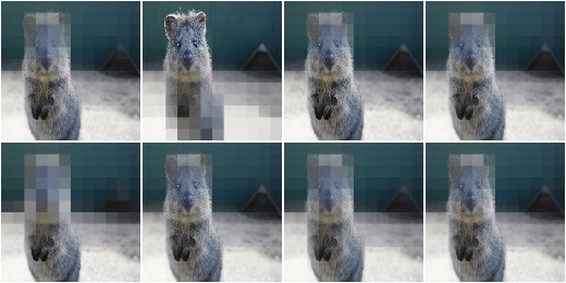 BlendAlphaVerticalLinearGradient + AveragePooling