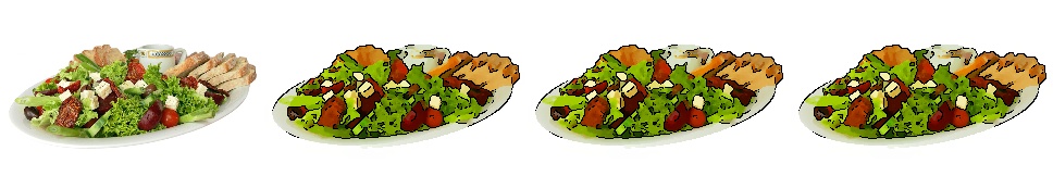 Cartoon non-stochastic (object)