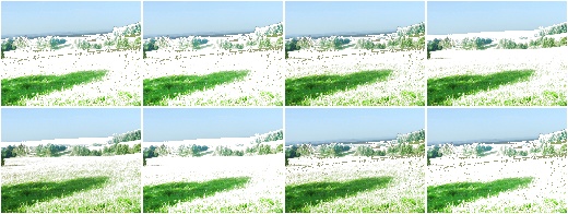 FastSnowyLandscape with choice and uniform