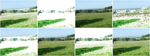 FastSnowyLandscape with uniform distributions