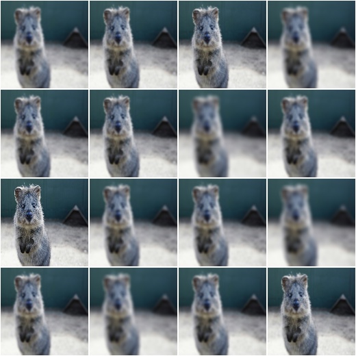 GaussianBlur