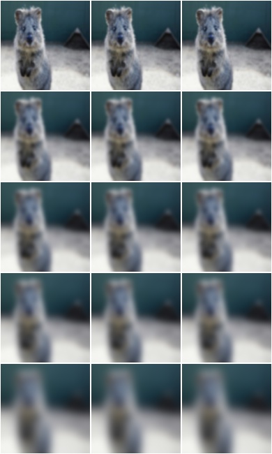 GaussianBlur