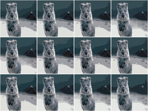 KMeansColorQuantization with random n_colors