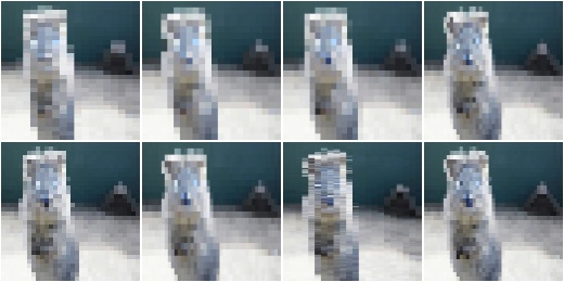 MaxPooling with unsymmetric kernel sizes