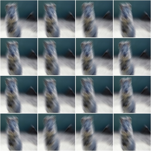 MotionBlur with choice of angles