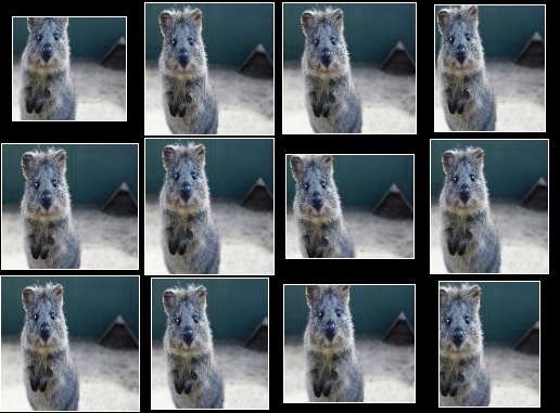 PerspectiveTransform with keep_size=False