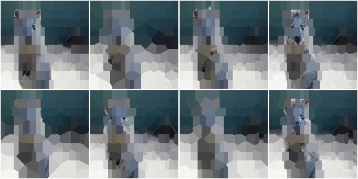 RegularGridVoronoi