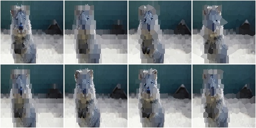 RelativeRegularGridVoronoi