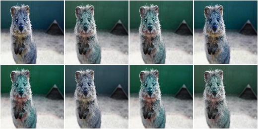 Using WithHueAndSaturation to modify both the hue and saturation