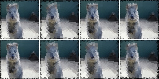 WithPolarWarping with AveragePooling